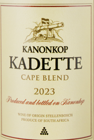 Kanonkop Kadette Cape Blend 2023