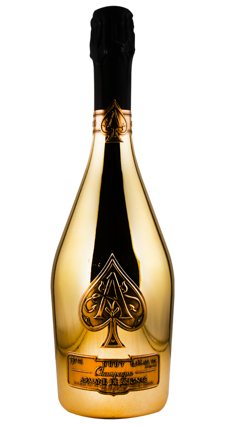 Jay-z metallic gold bottle champagne bottle 