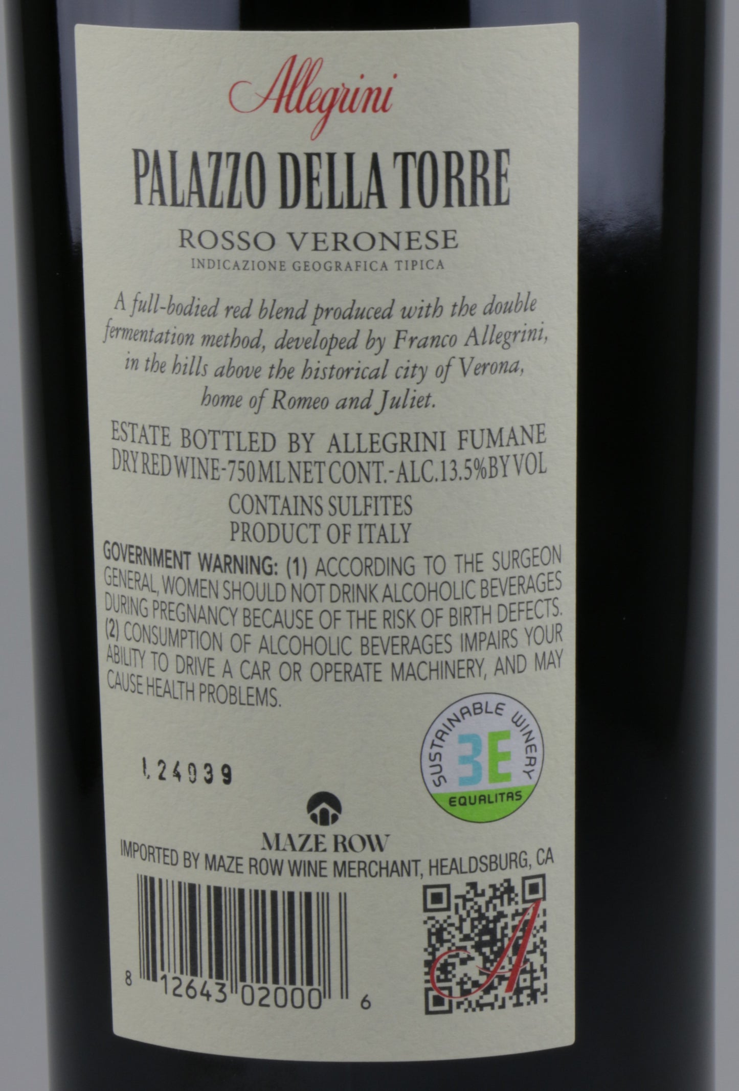 Allegrini Palazzo della Torre 2019