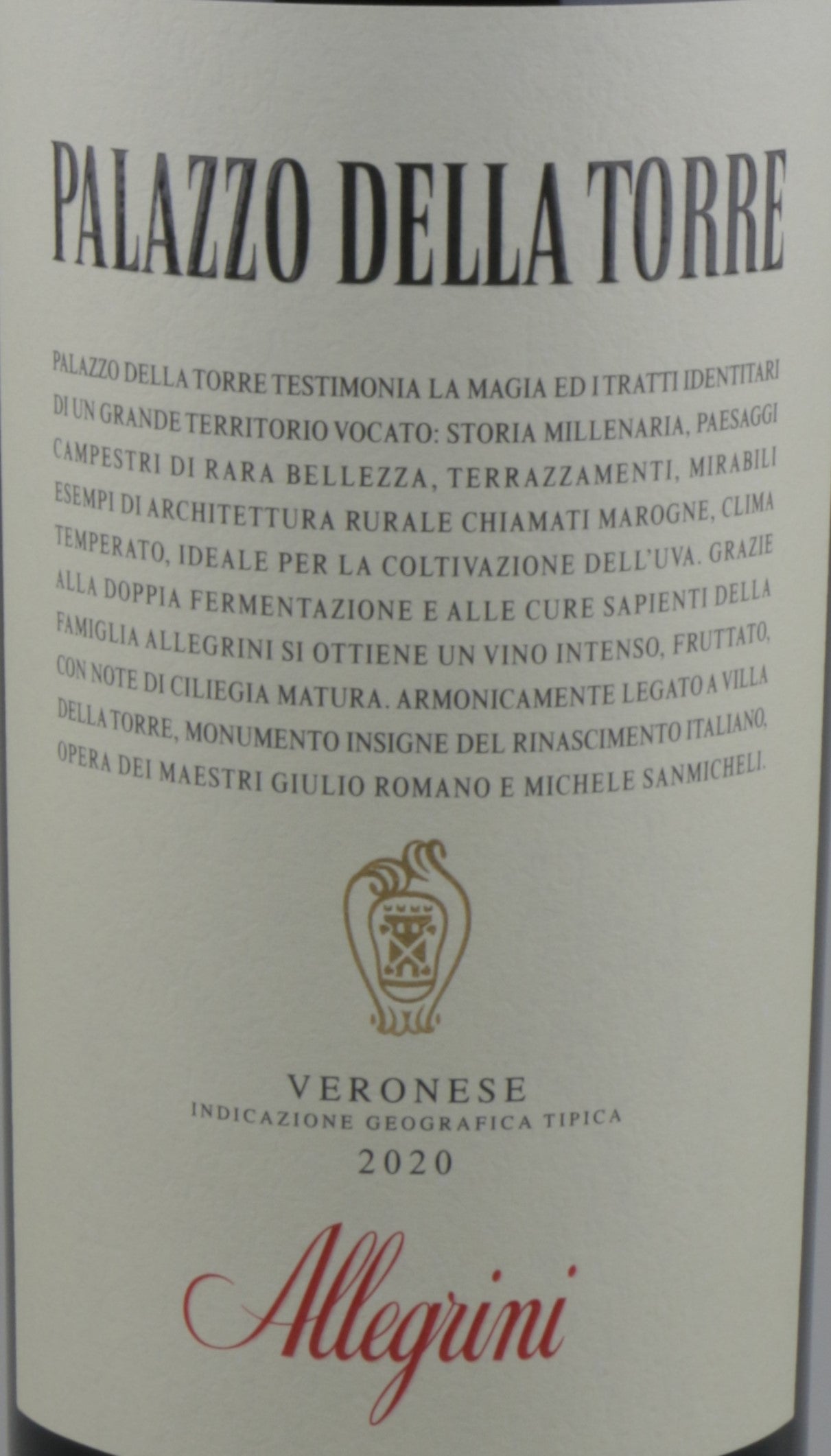 Allegrini Palazzo della Torre 2019