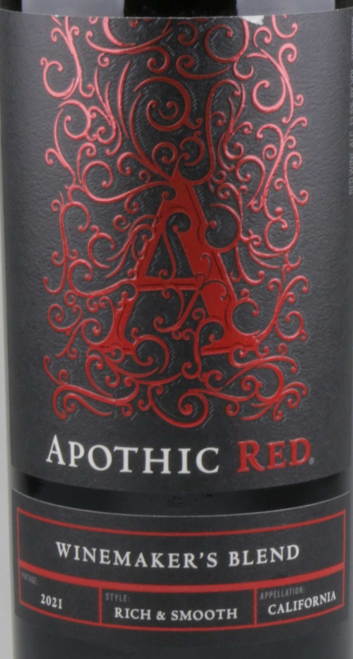 Apothic Red Blend 2021