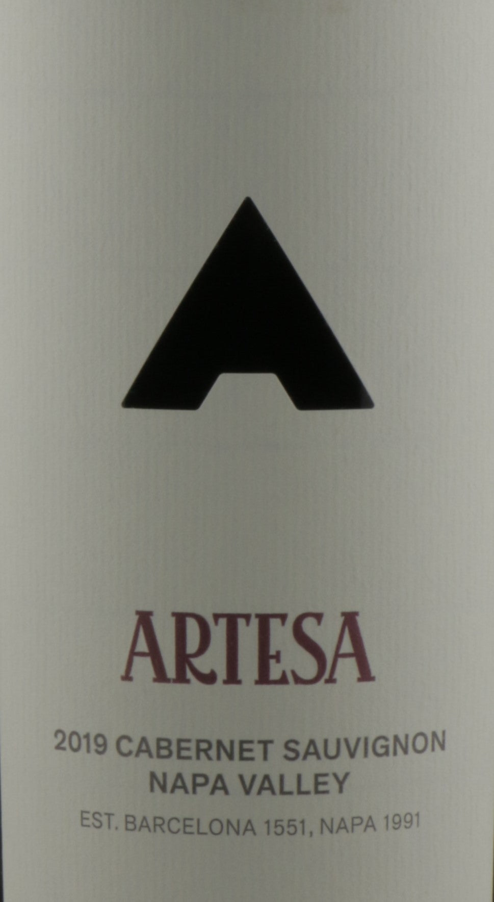 Artesa Cabernet Sauvignon 2019