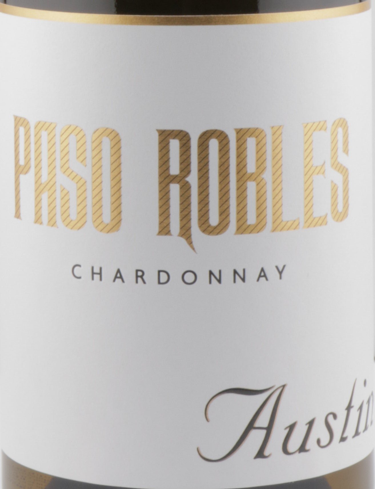 Austin Hope Winery Chardonnay Barrel 1 Paso Robles