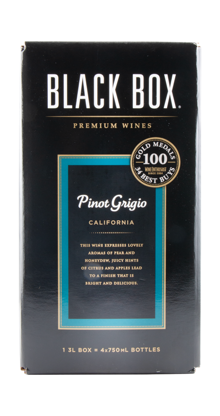 Black Box Pinot Grigio premium boxed wine