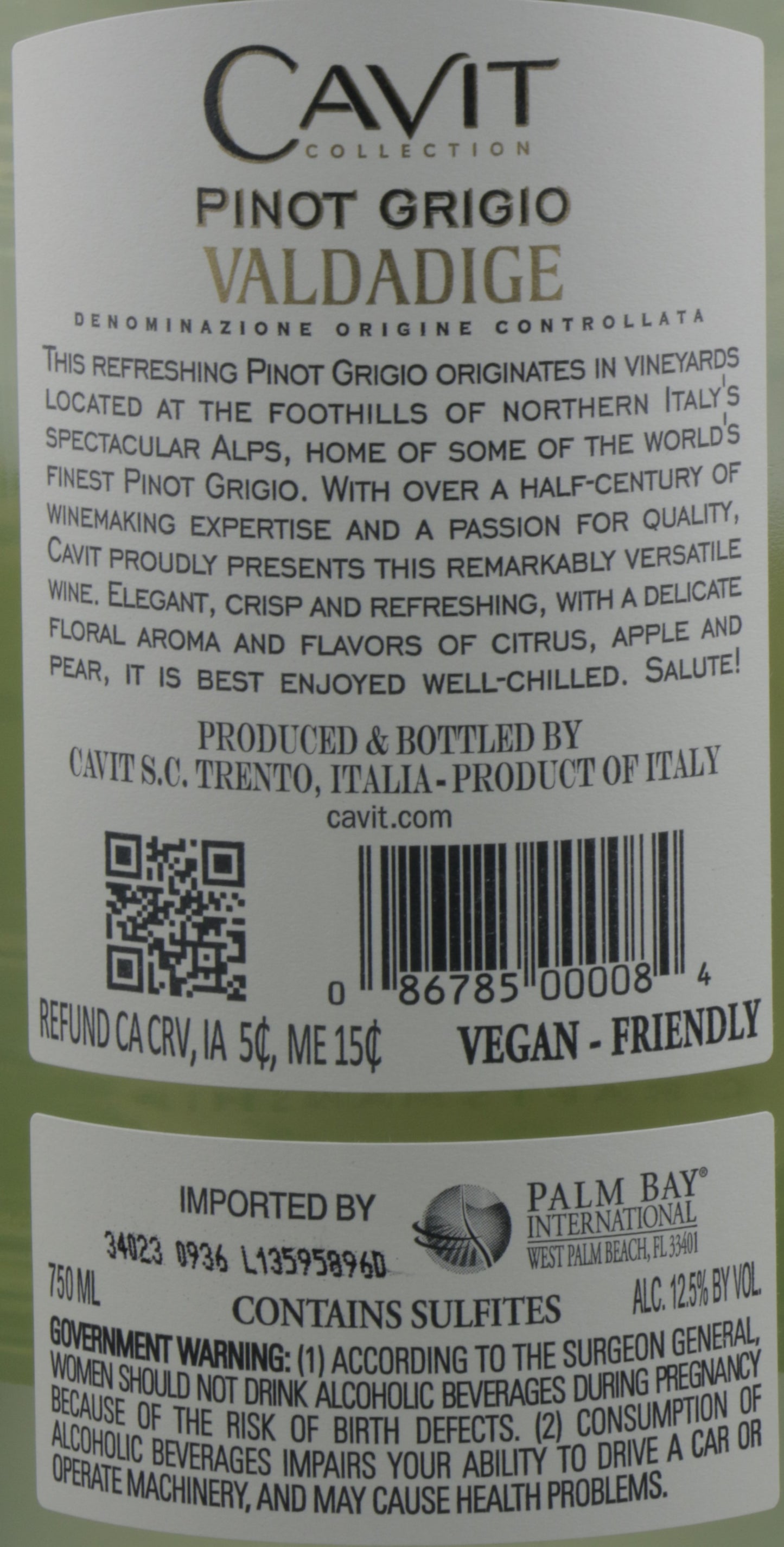 Cavit Pinot Grigio 2023