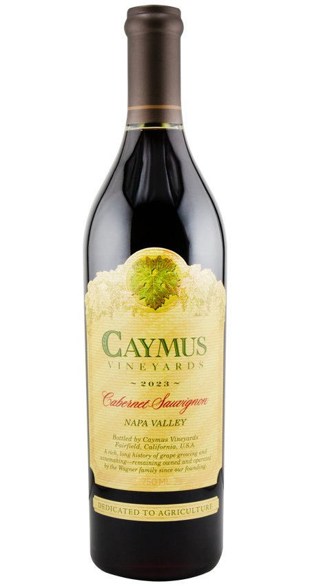 New vintage of Caymus Cabernet 