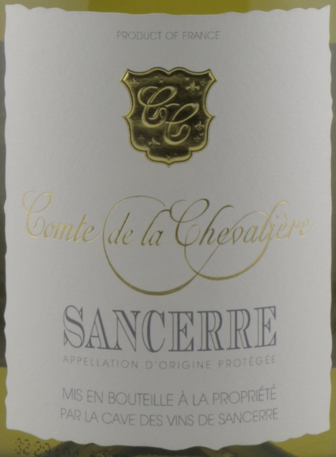 COMTE DE LA CHEVALIER Sancerre 2023 – Shop French White Wine