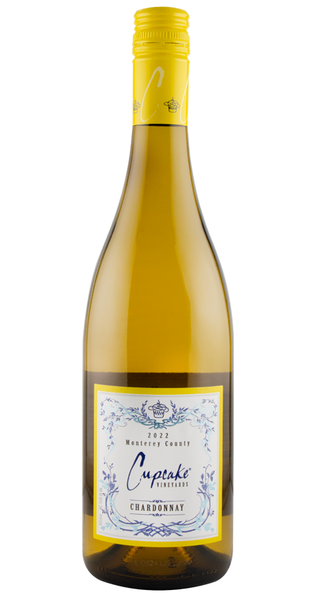 Bottle of Cupcake Chardonnay 