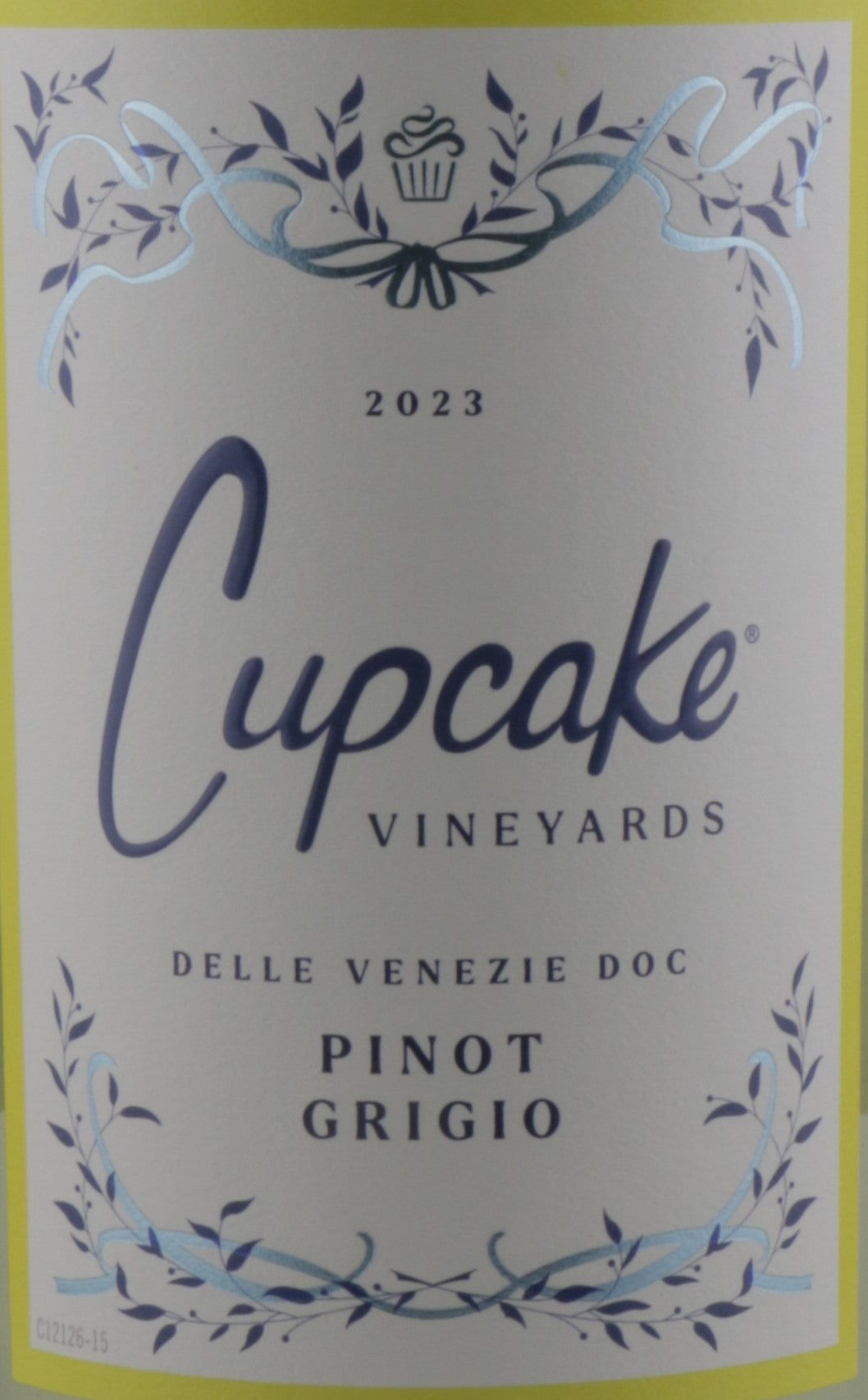 Cupcake Pinot Grigio 2023 | Crisp California White Wine