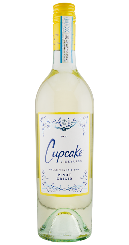Cupcake Pinot Grigio 2023 | Crisp California White Wine.