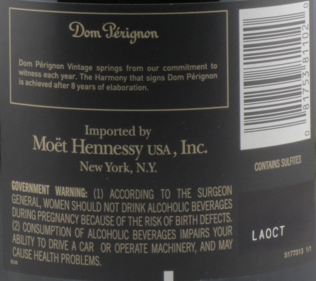 Dom Label Dom Pérignon: Experience Luxury Champagne Brand