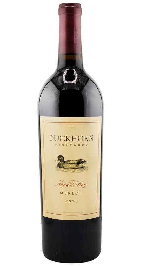 Napa Valley Red Wine, Merlot  varietal Duckhorn winery 