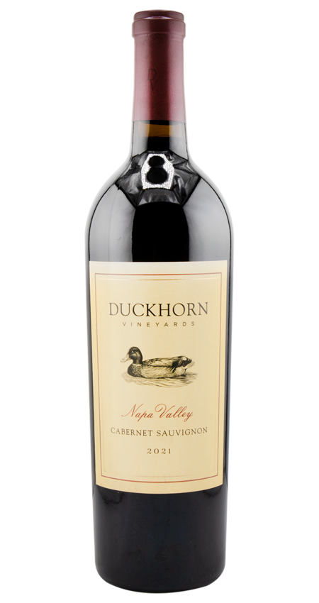 Duckhorn Vineyards Napa Valley Cabernet Sauvignon 2021.