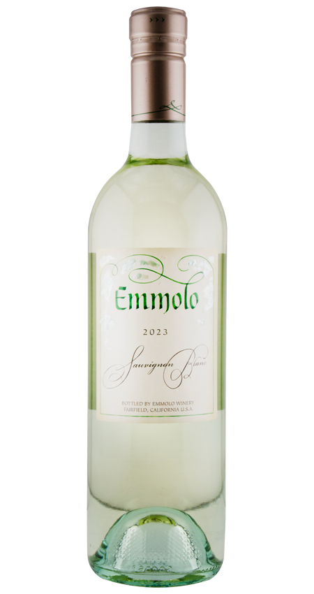 bottle of Emmolo Sauvignon Blanc 2023