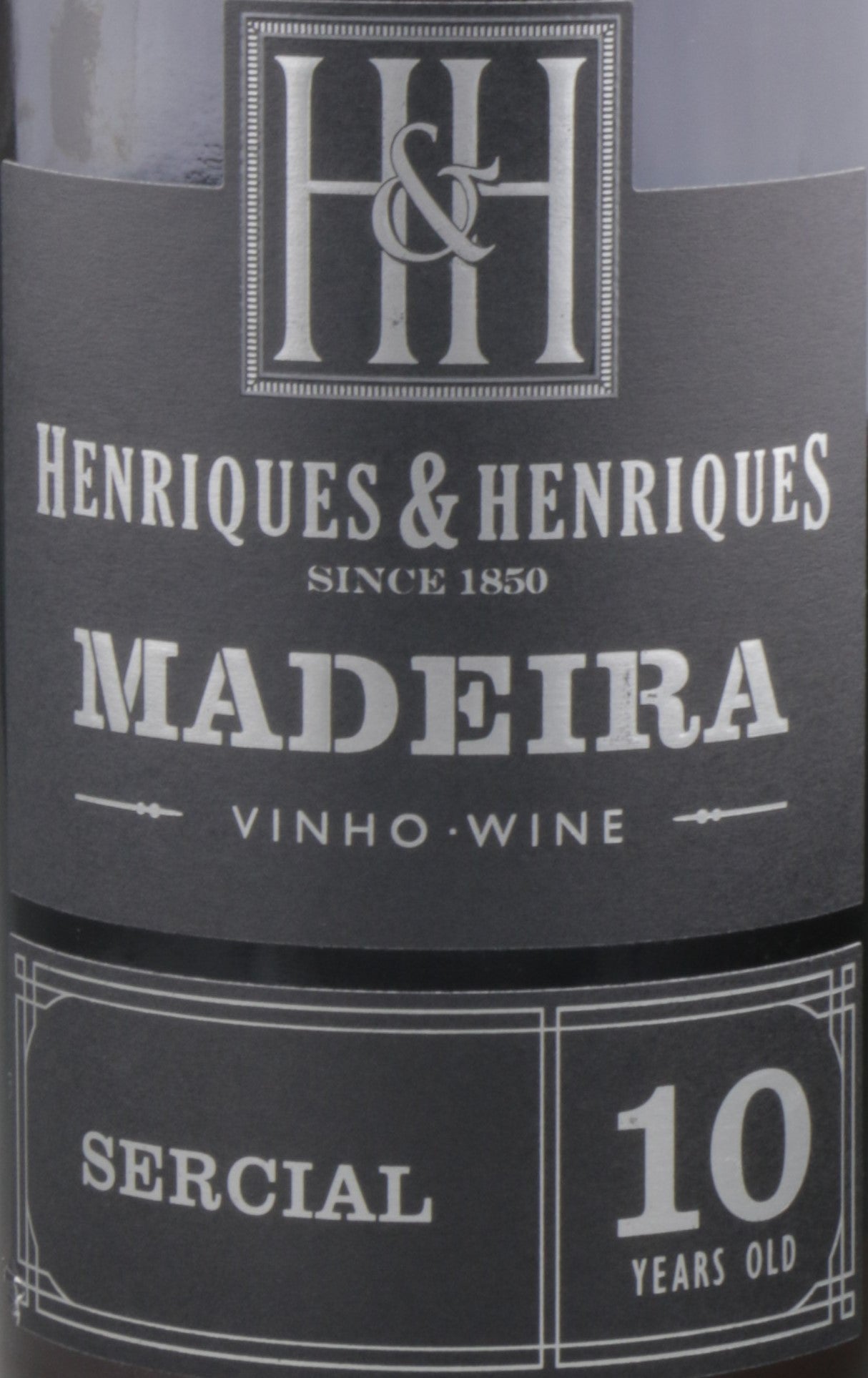 Henriques and Henriques Sercial 10 Year Old Madeira