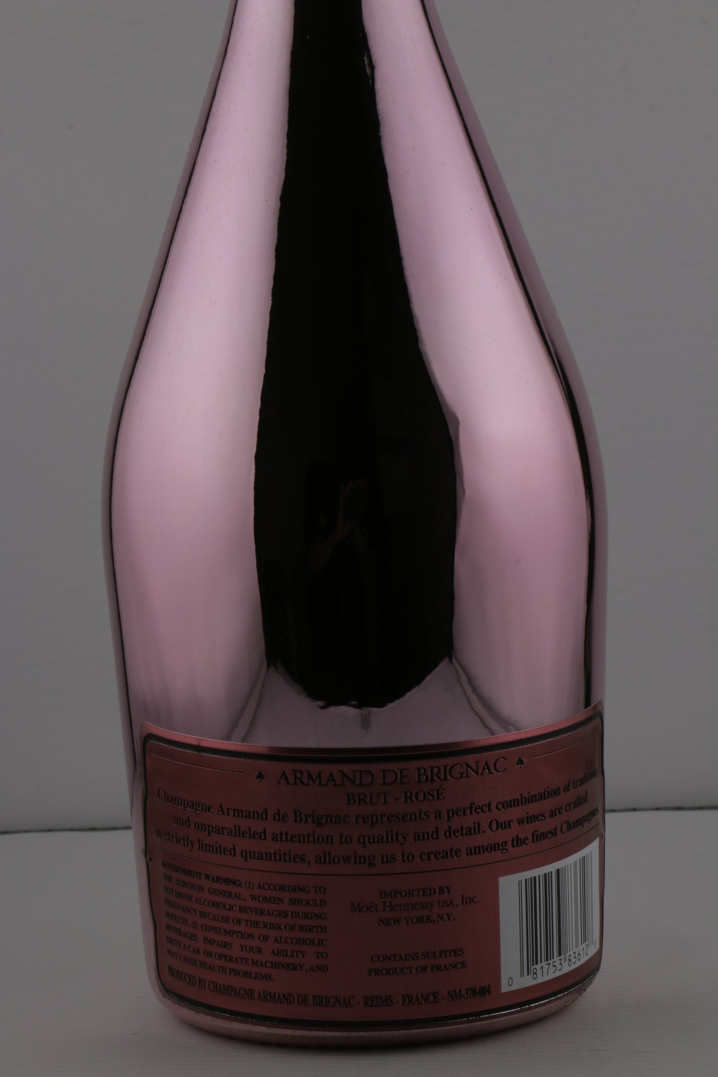 Armand de Brignac Ace of Spades Brut Rosé –Jay-Z's Champagne