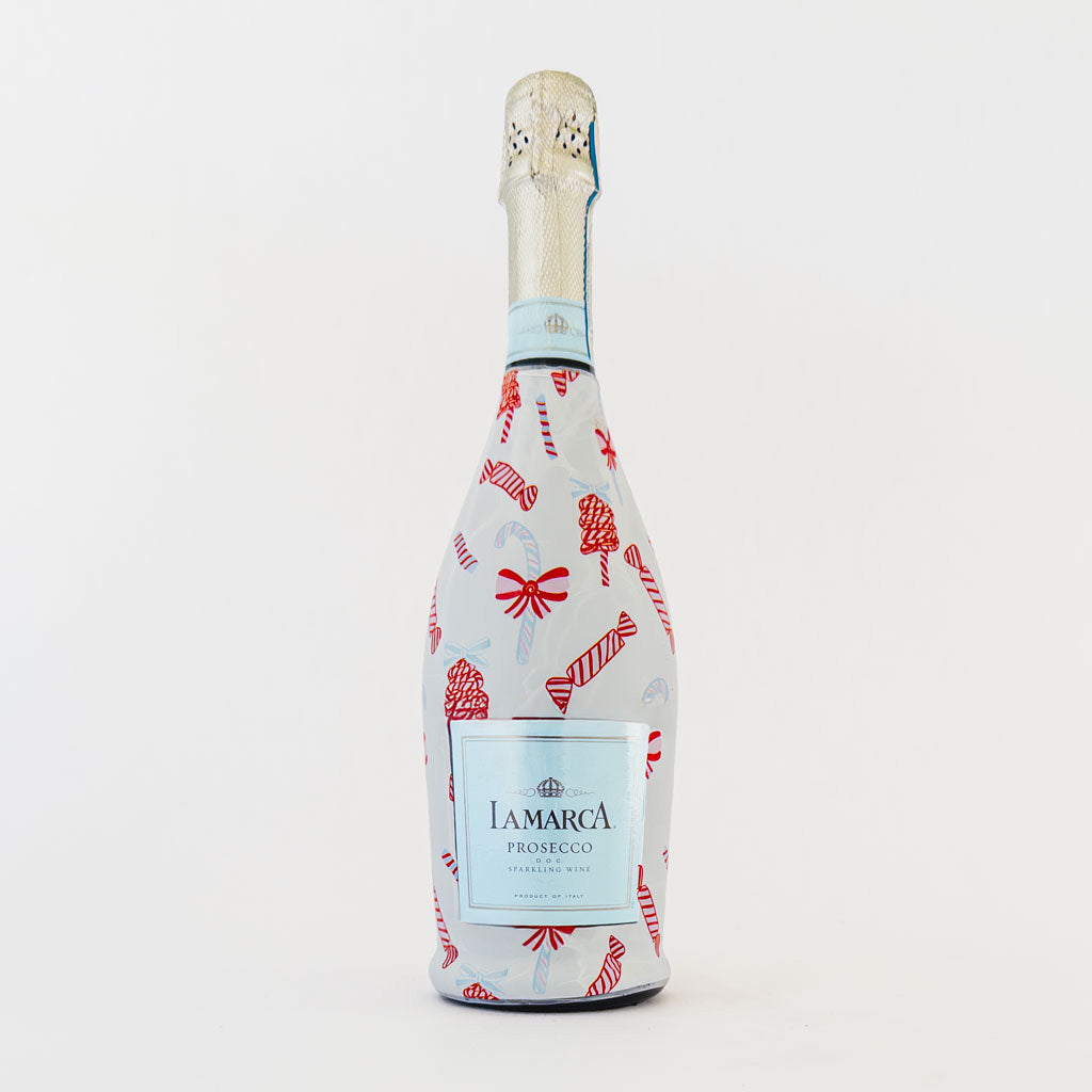 Beau Bottles Luxe Candy Cane Wrap - Made for La Marca & More