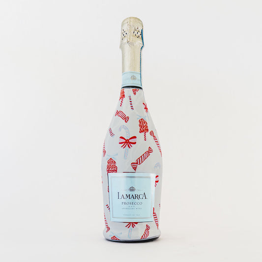 Beau Bottles Luxe Candy Cane Wrap - Made for La Marca & More
