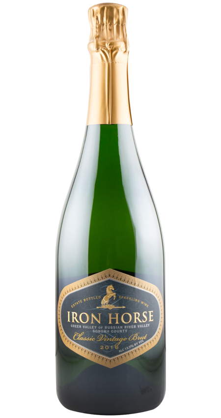 Iron Horse Vintage Brut Sonoma Sparkling