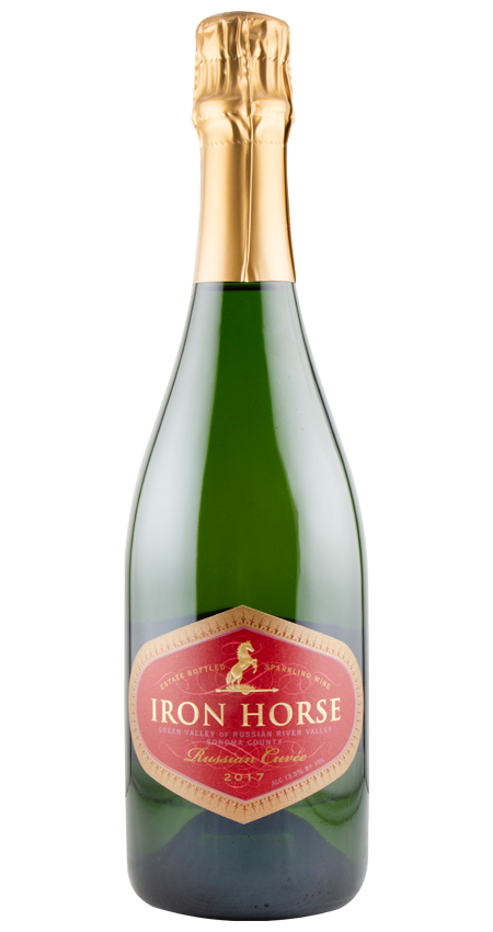 Bottle of Iron Horse Russian River Sparkling 