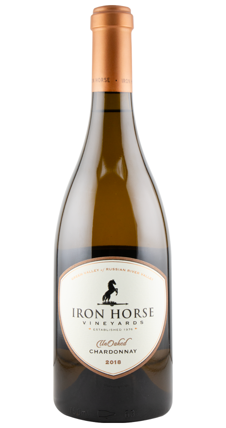Image of  Iron Horse Unoaked Chardonnay  