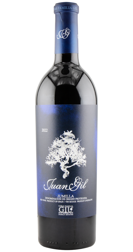 Blue label Juan Gil 2022