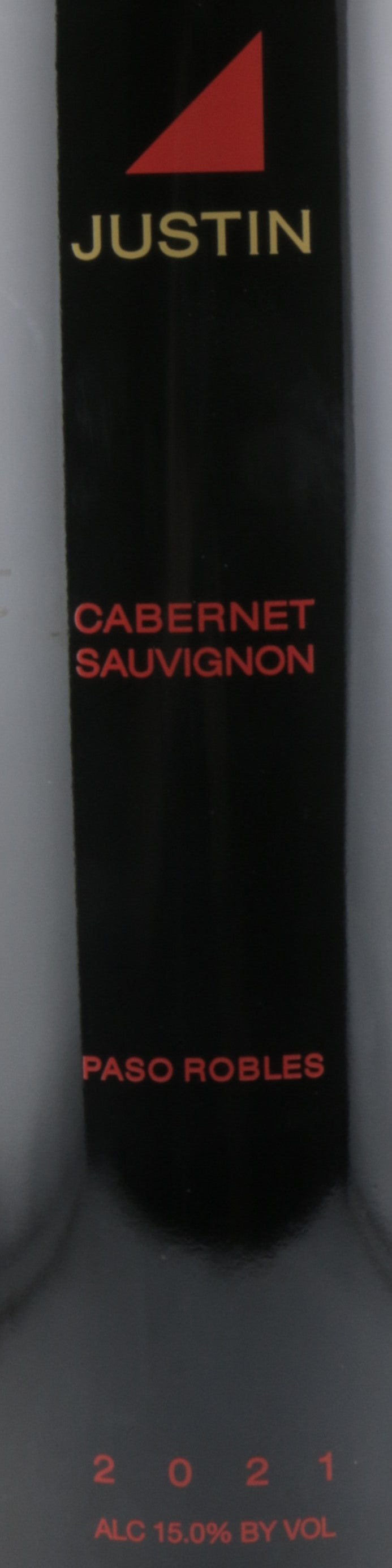 JUSTIN Paso Robles Cabernet Sauvignon 2021 – Bold California Red