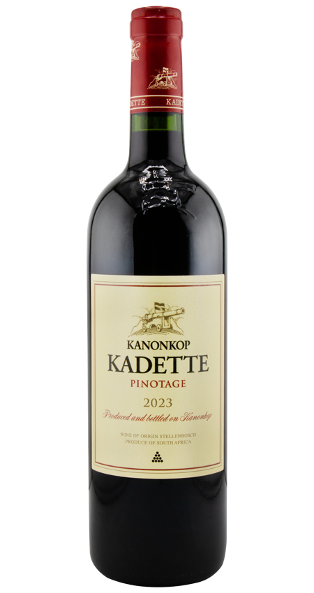 Kanonkop Kadette Pinotage 2023 south african red wine