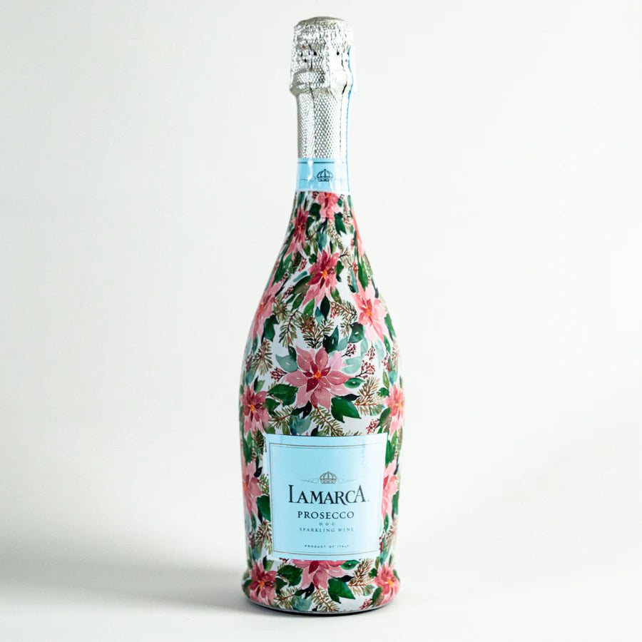 Beau Bottles Holiday Bloom Wrap - Made for La Marca & More