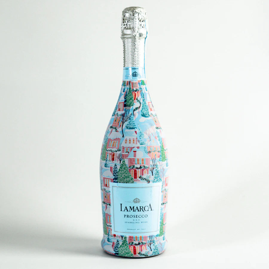 Beau Bottles Home for the Holidays Wrap - Made for La Marca & More