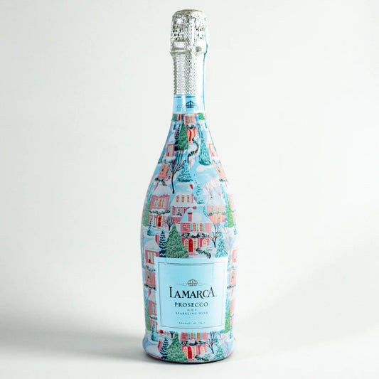 Beau Bottles Home for the Holidays Wrap - Made for La Marca & More