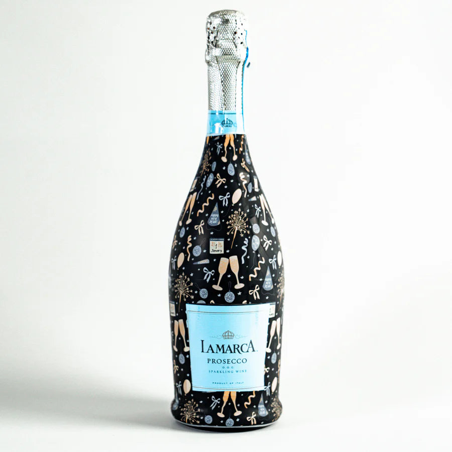 Beau Bottles NYE Celebration Wrap - Made for La Marca & More