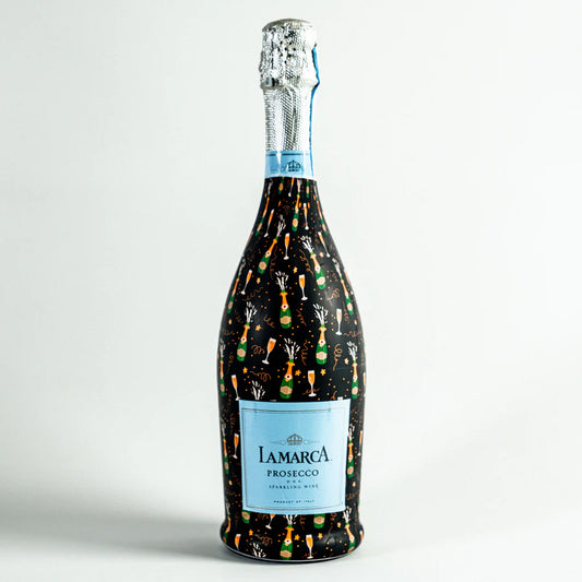 Beau Bottles NYE Champagne Pop Wrap - Made for La Marca & More