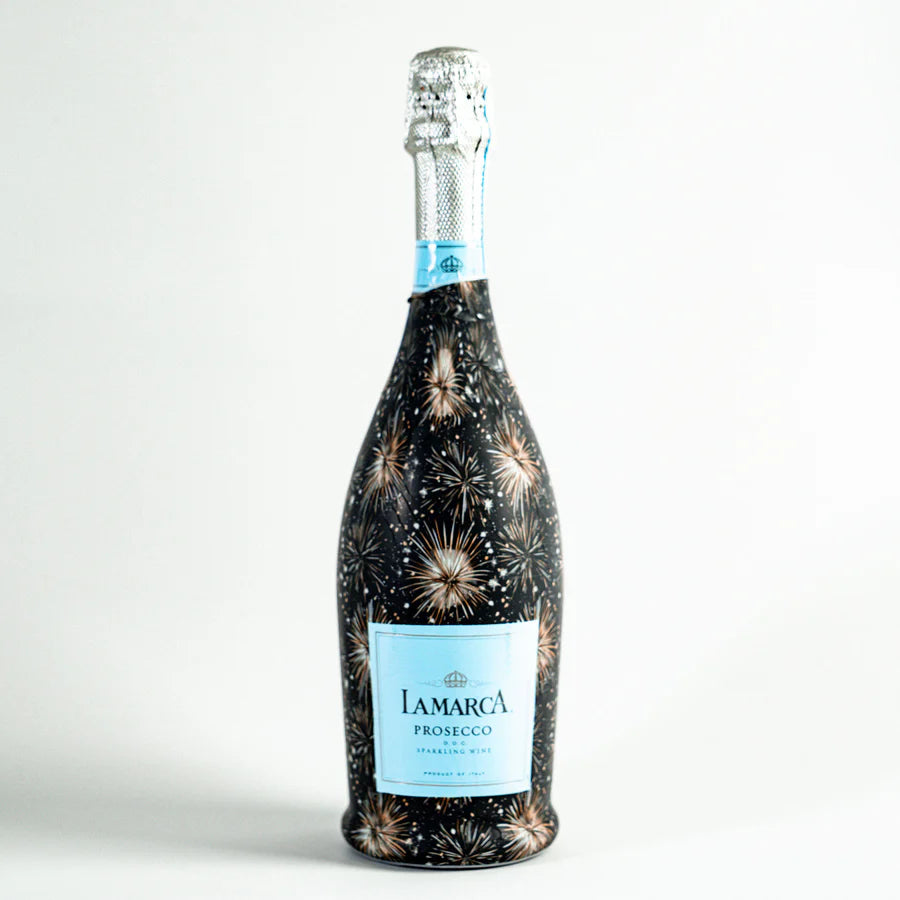 Beau Bottles NYE Fireworks Wrap - Made for La Marca & More