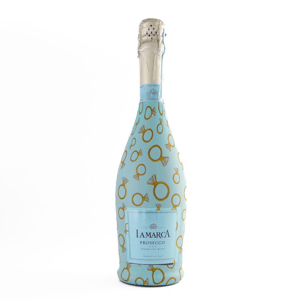Beau Bottles Blue Engagement Ring Wrap - Made for La Marca & More