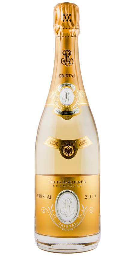 Bottle Of Cristal Champagne 