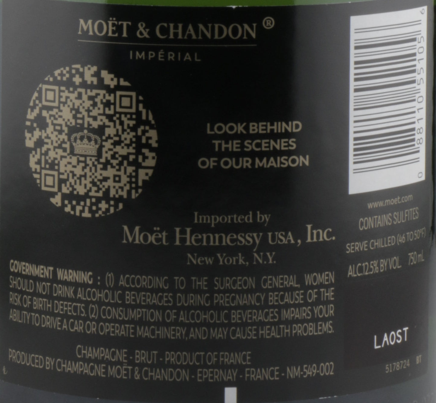 Moet Brut Imperial N/V
