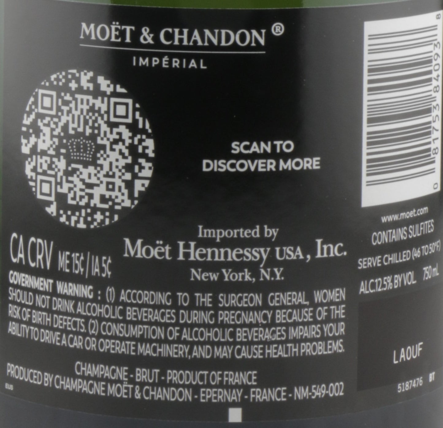 Moët & Chandon Impérial Brut x Pharrell Williams Special Edition