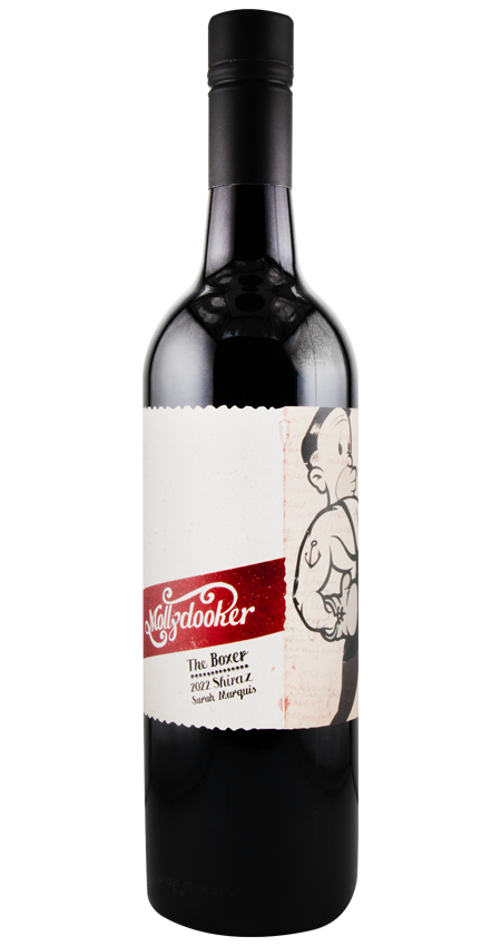 Bottle of Mollydooker Shiraz