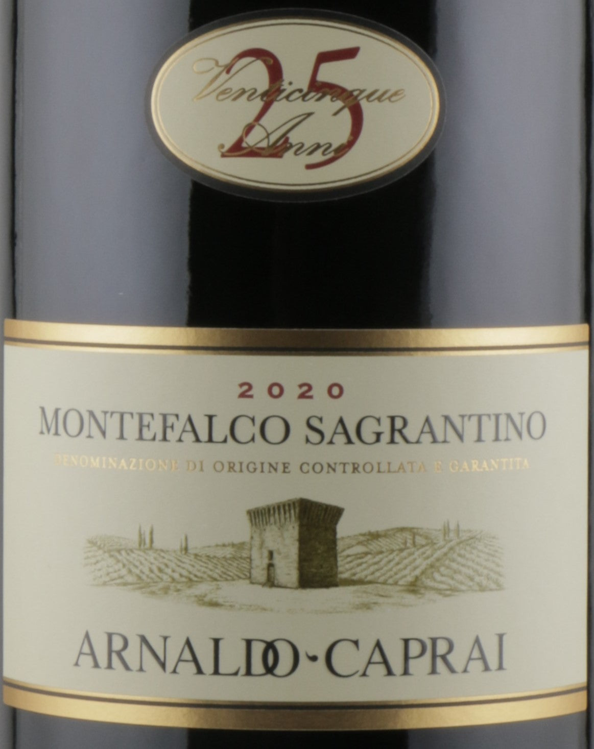 Arnaldo Caprai ‘25 Anni’ Montefalco Sagrantino DOCG 2020