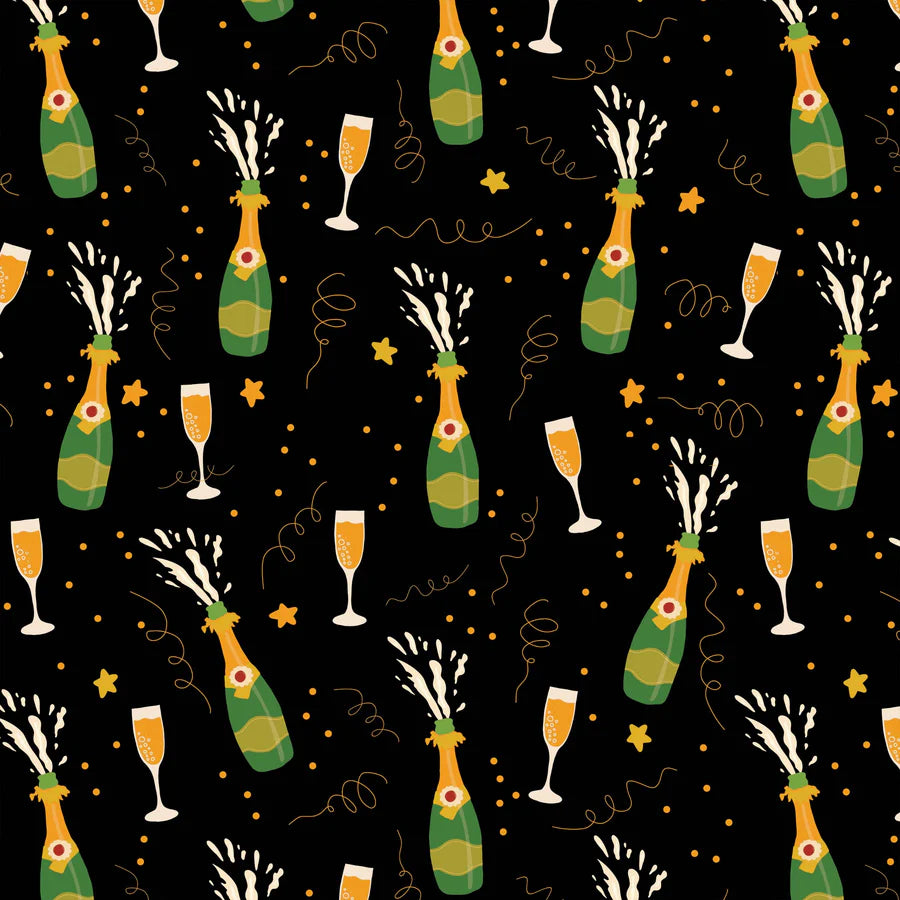 Beau Bottles NYE Champagne Pop Wrap - Made for Veuve & More