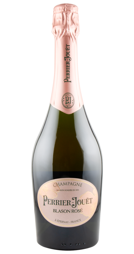 Bottle of Perrier-Jouet Brut Rosé Champagne 