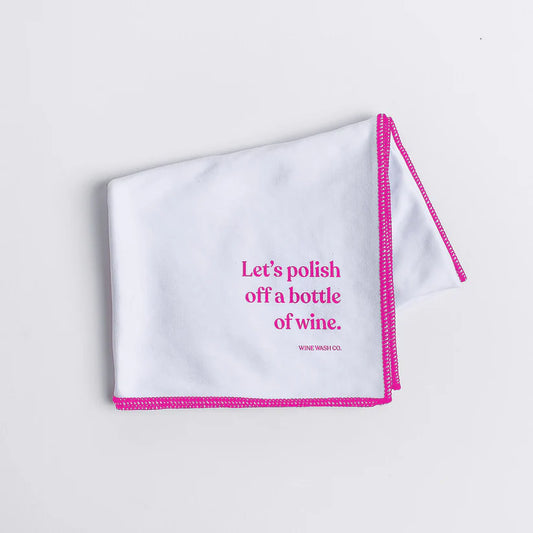 Pink Polishing Cloth