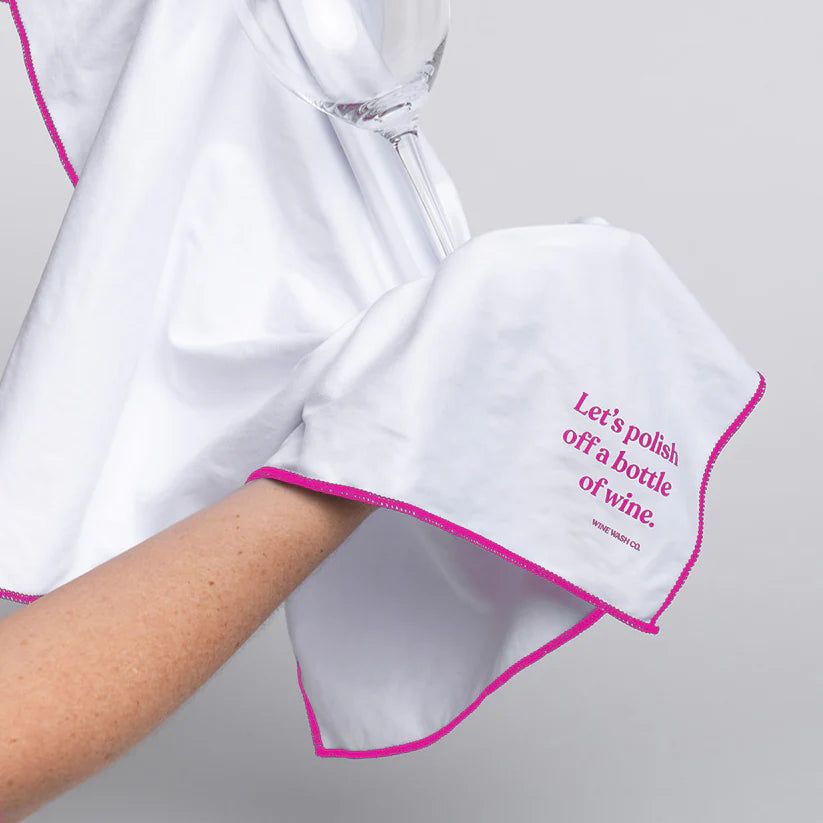 Pink Polishing Cloth