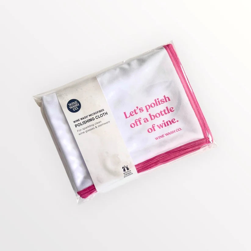 Pink Polishing Cloth