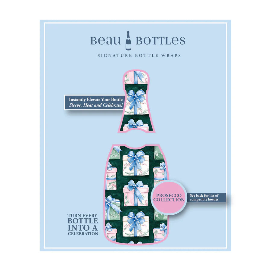 Beau Bottles The Gift of Christmas Wrap - Made for La Marca & More