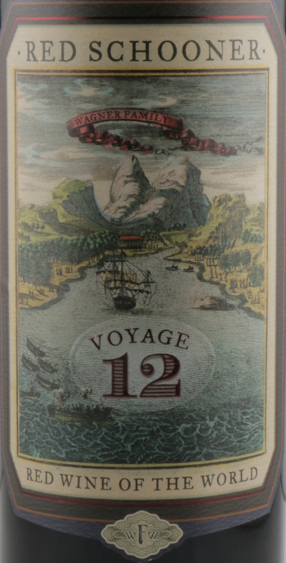 Red Schooner Voyage 12 by Caymus | Bold Malbec Blend for Red Wine Lovers