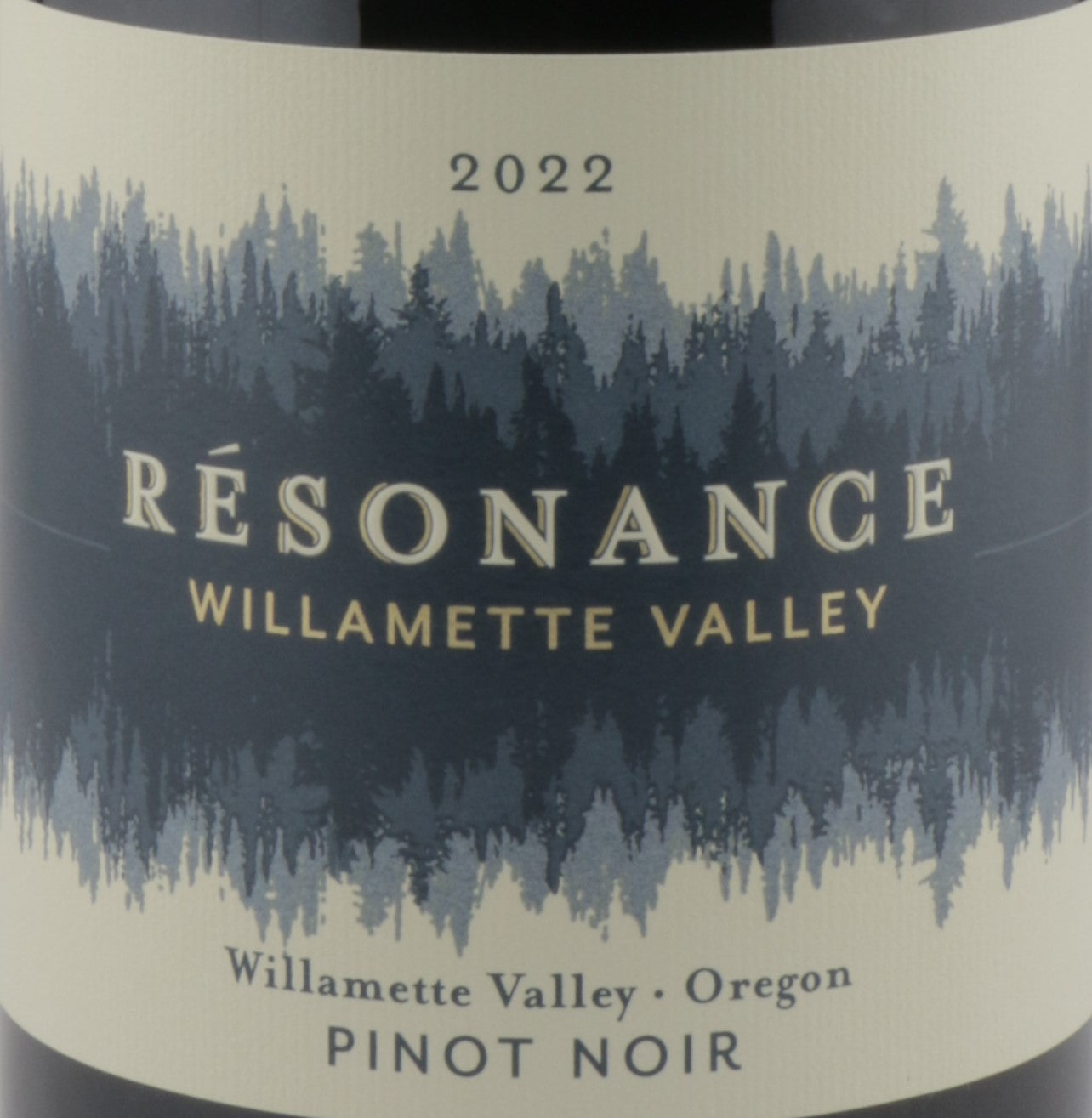 Resonance Wines Willamette Valley Pinot Noir 2022