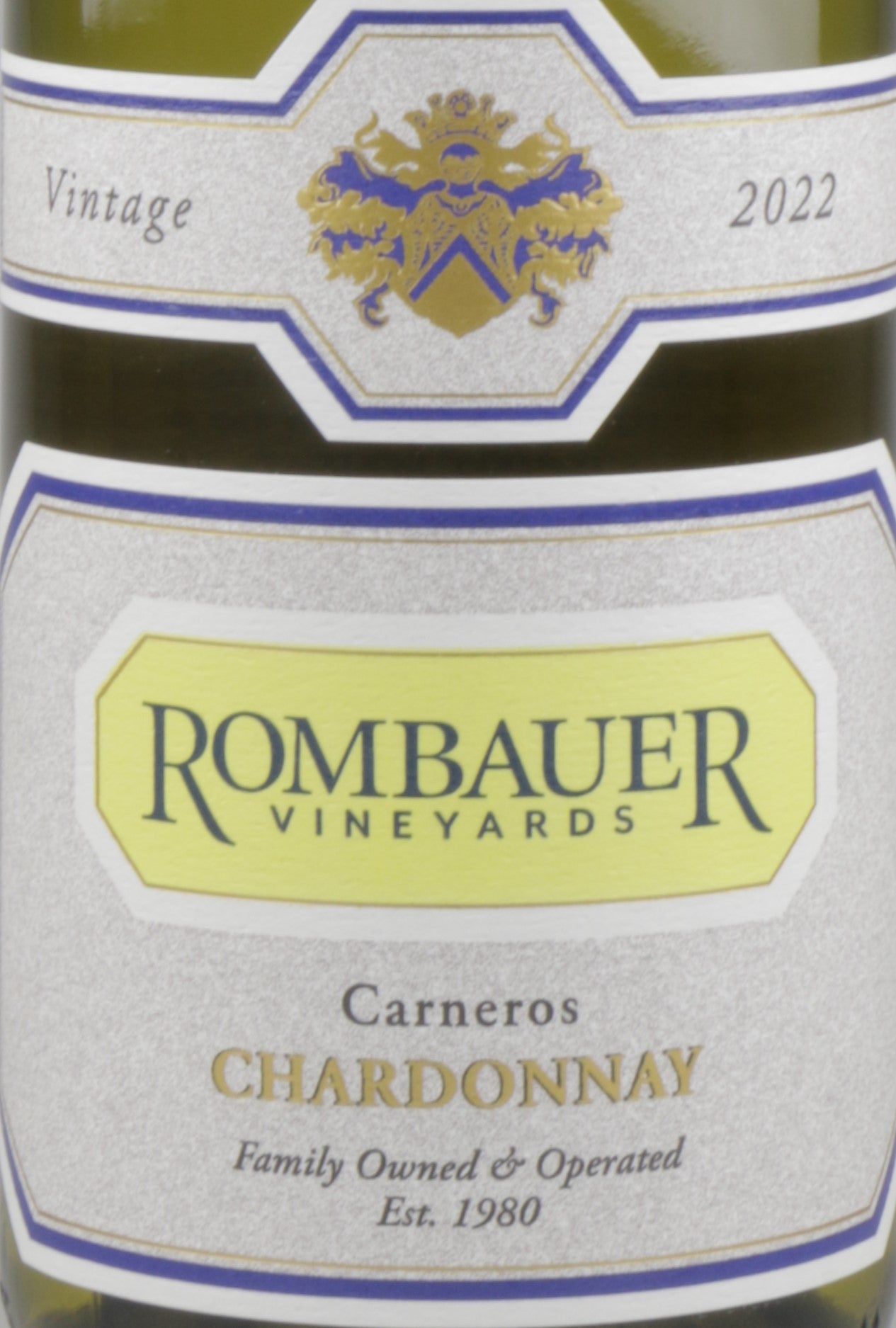 Rombauer Chardonnay 2023 | Carneros White Wine