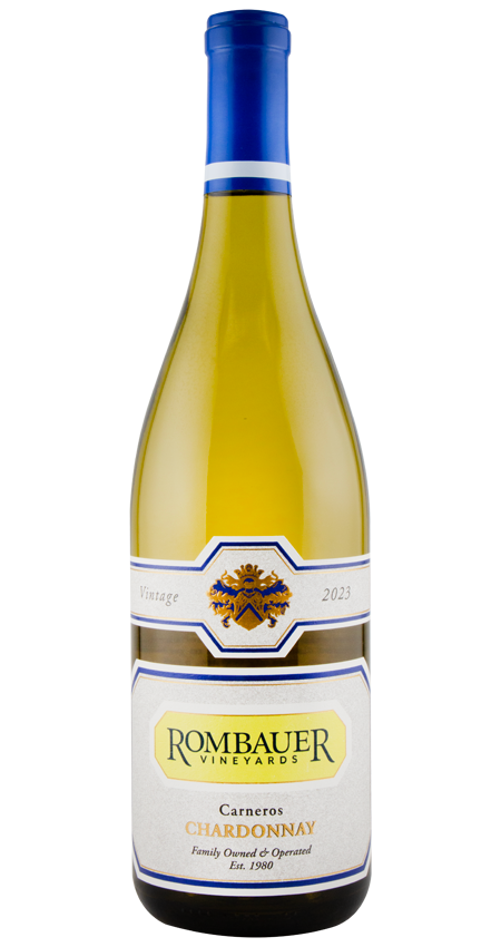 Bottle of Rombauer Chardonnay 